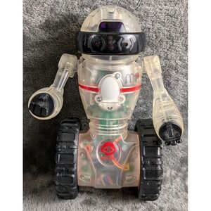WowWee MiP‎ Arcade Robot Toy Interactive Balance Motion Sensor Clear
